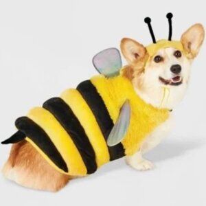 Hyde and Eek! Boutique 2-piece Pet Dog Bumblebee Costume Size Medium NWT